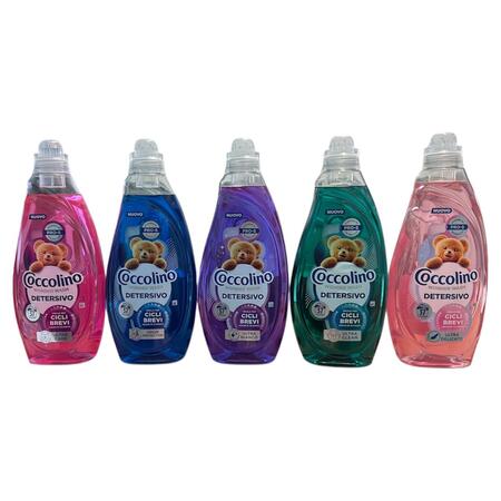 COCCOLINO LAVATRICE 37 LAVAGGI 1,48 LT (Confezione da 5 pezzi) 