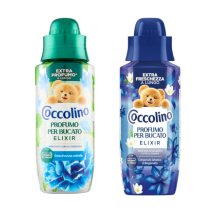 COCCOLINO PROFUMA BUCATO 342 ML (Confezione da 4 pezzi) 