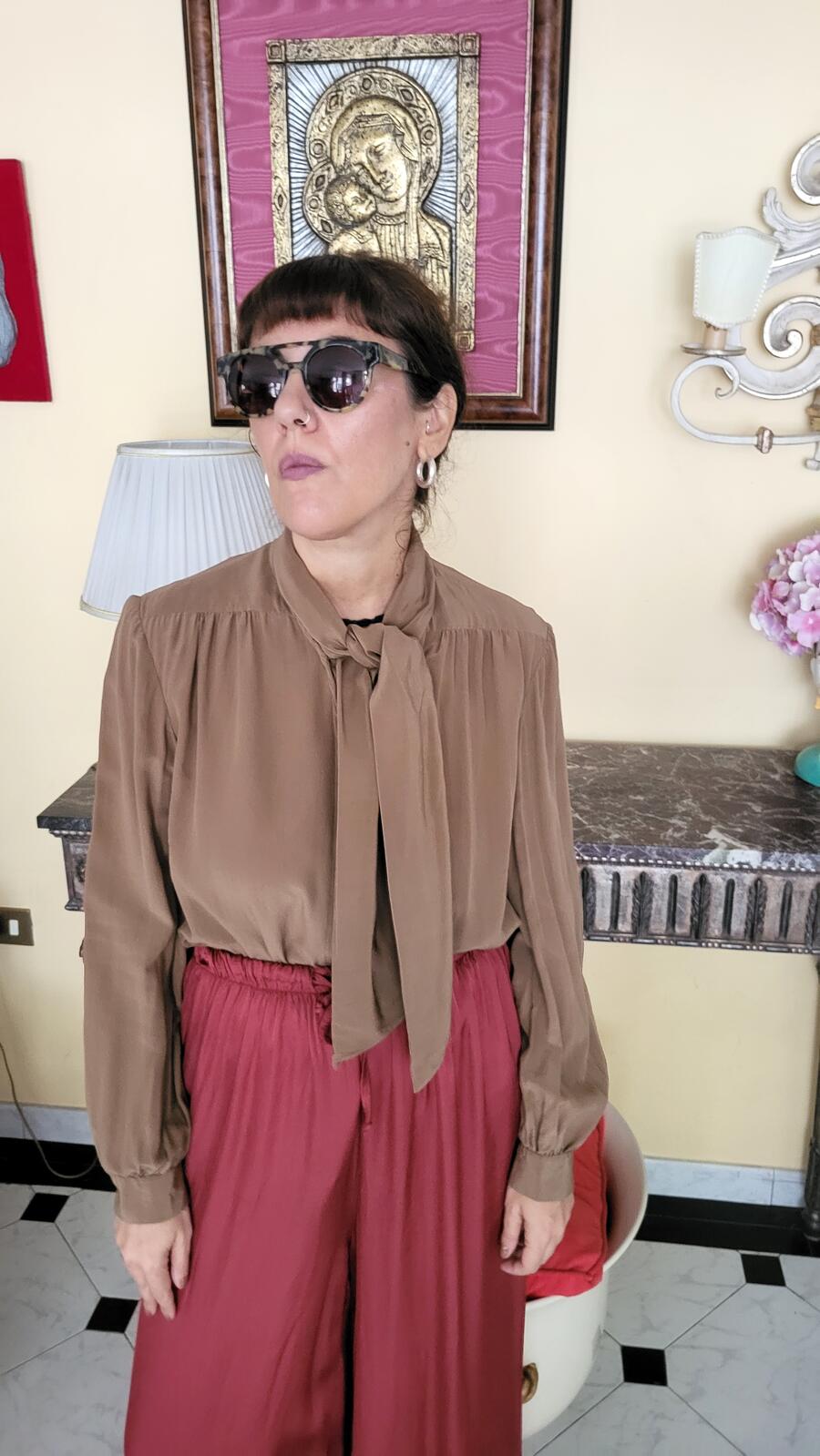 Camicia Seta 