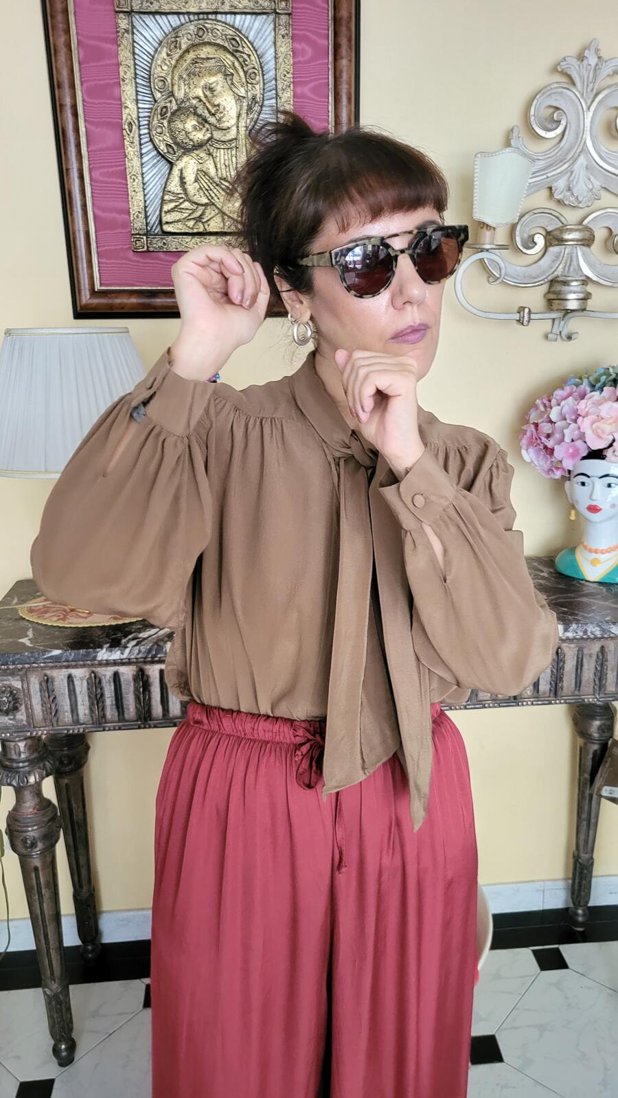 Camicia Seta 
