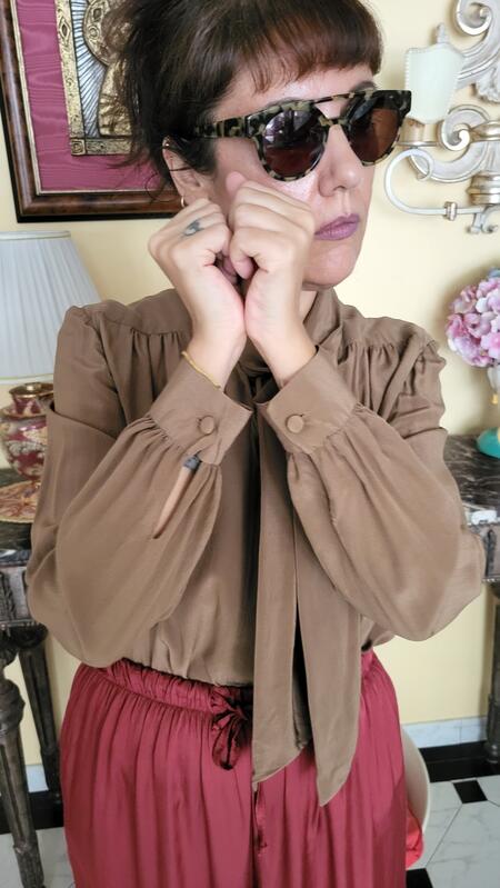 Camicia Seta 