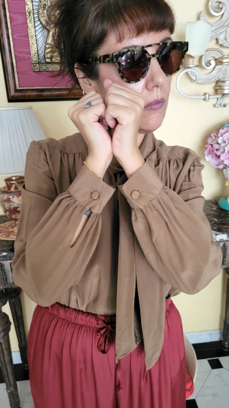 Camicia Seta 