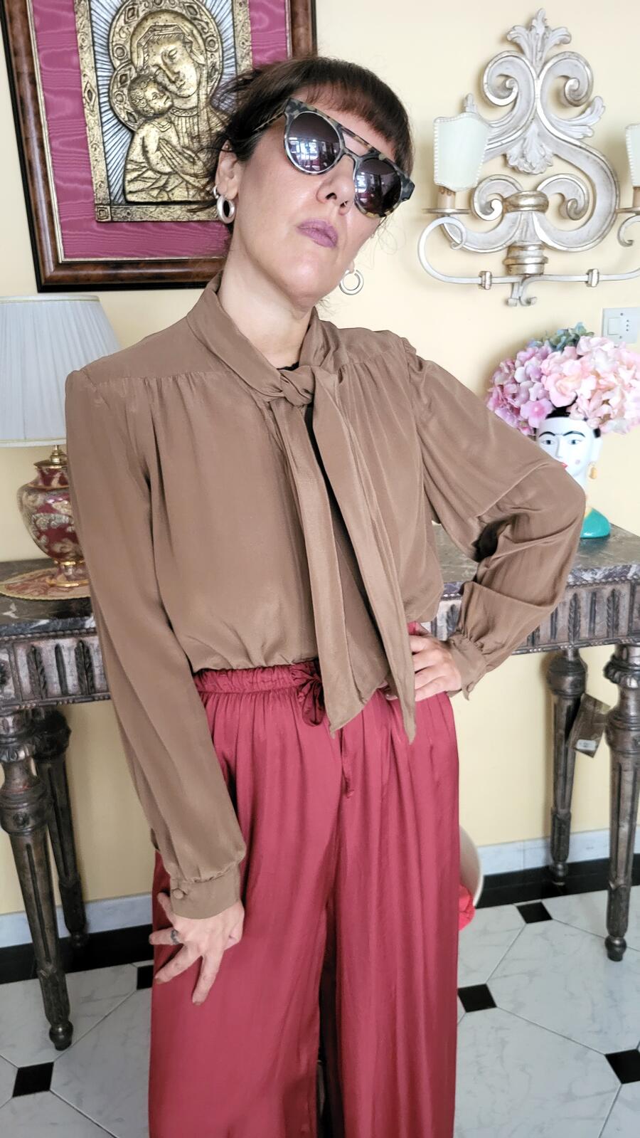 Camicia Seta 