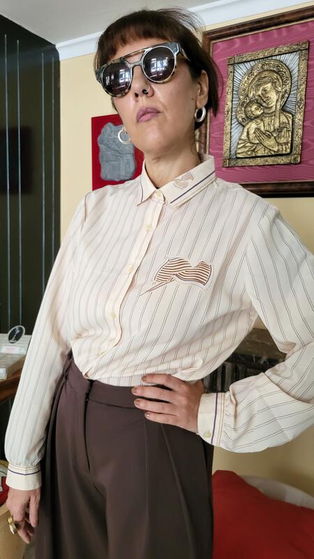 Camicia Righe  
