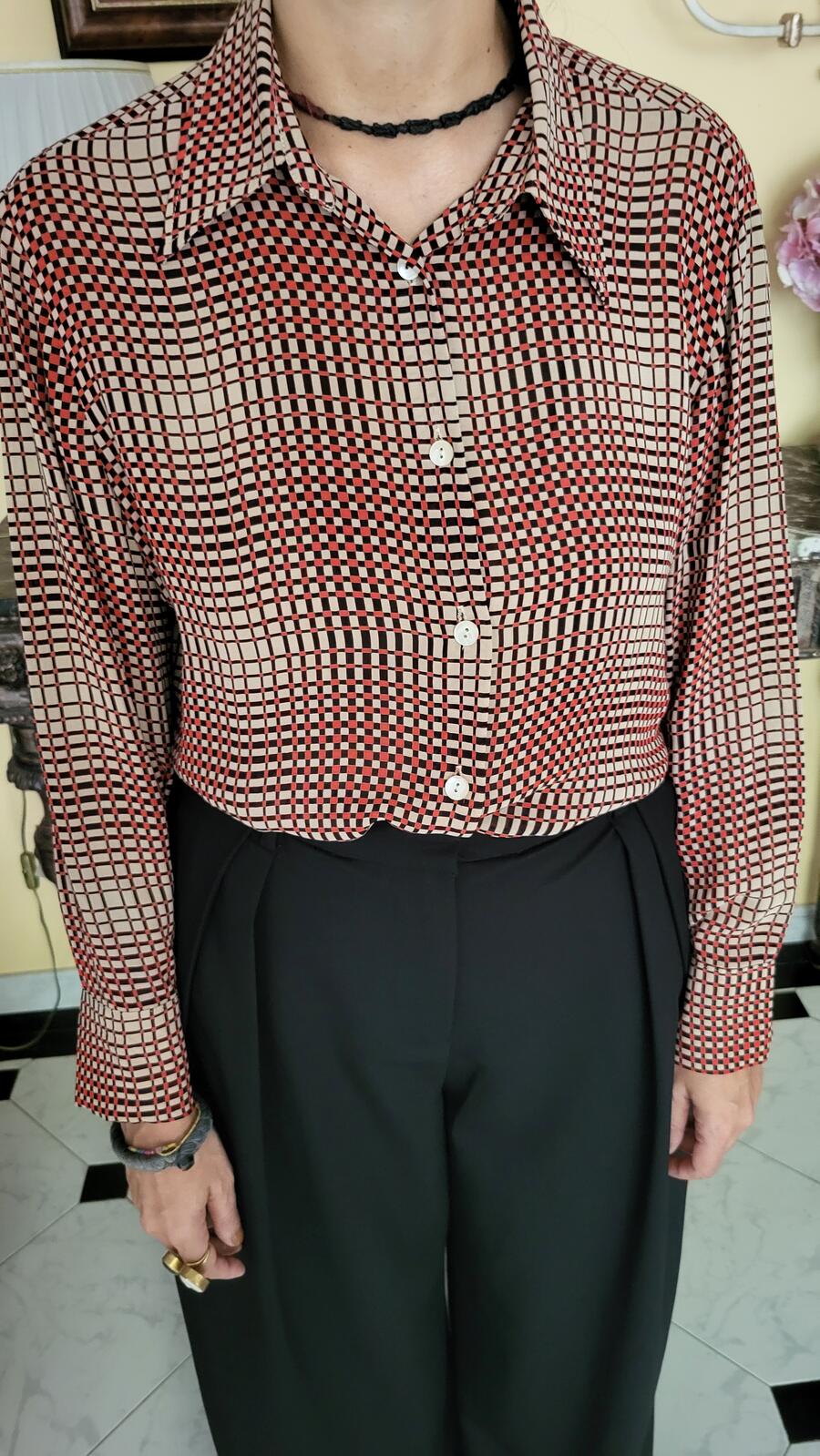 Camicia Optical  
