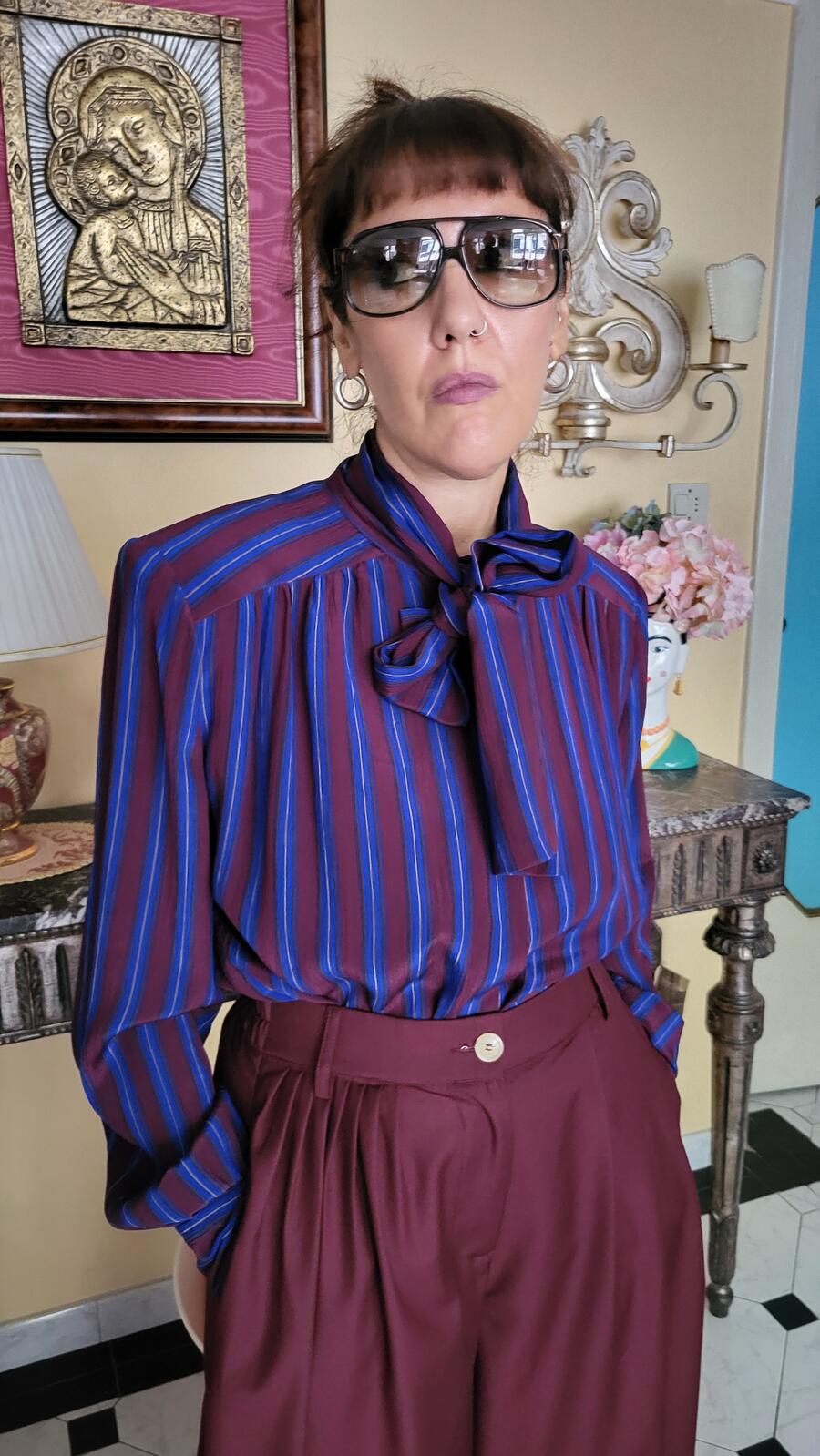 Camicia Seta  