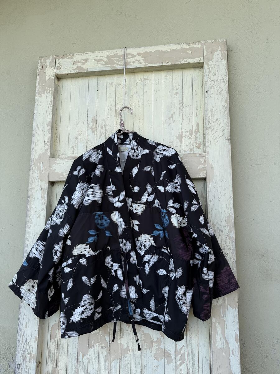 Kimono due tessuti impermeabili 