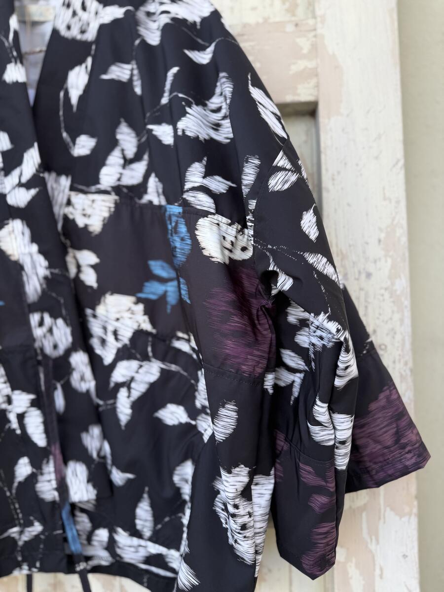 Kimono due tessuti impermeabili 