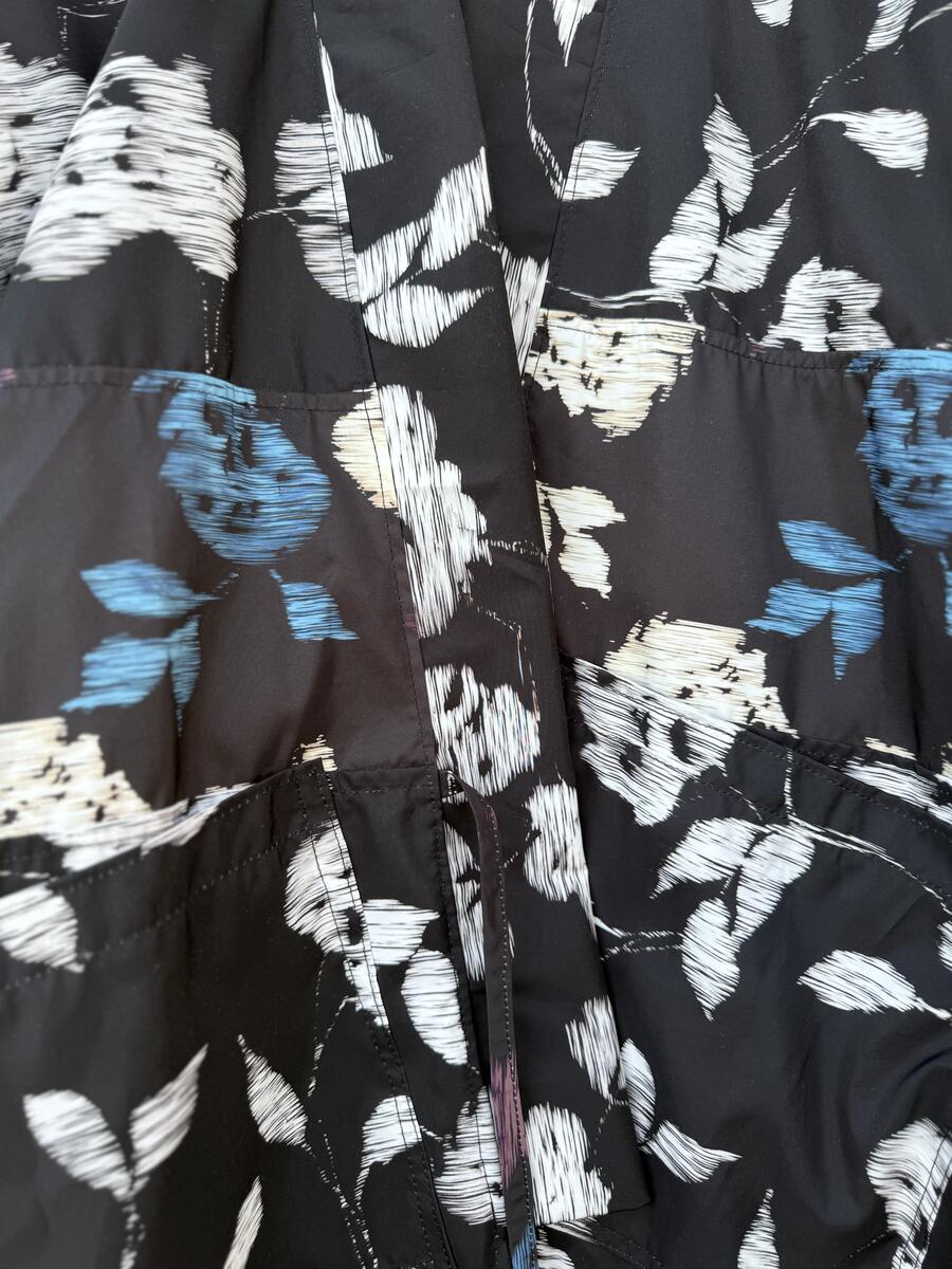 Kimono due tessuti impermeabili 