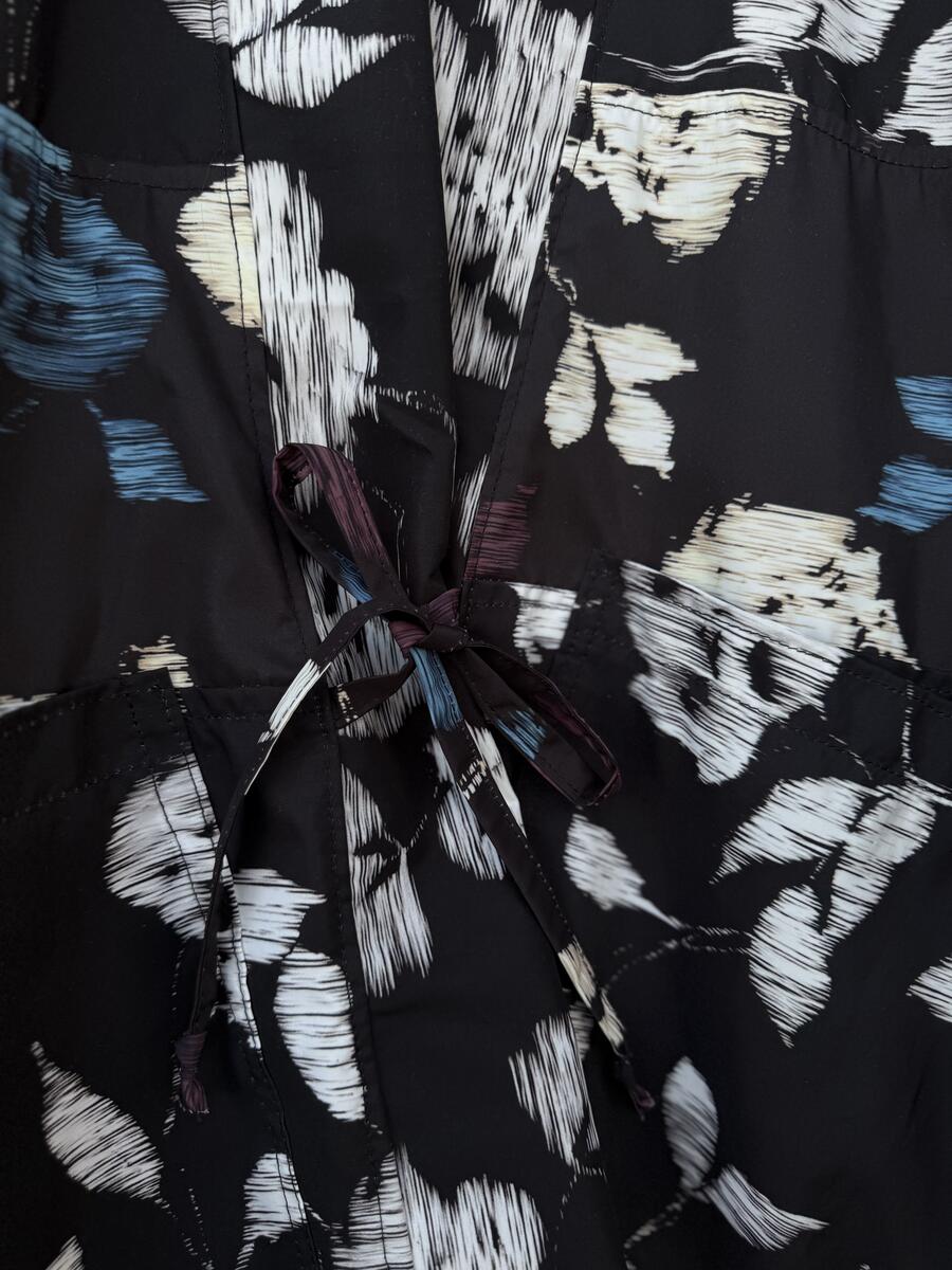 Kimono due tessuti impermeabili 