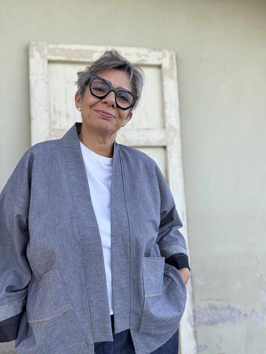 Kimono due jeans