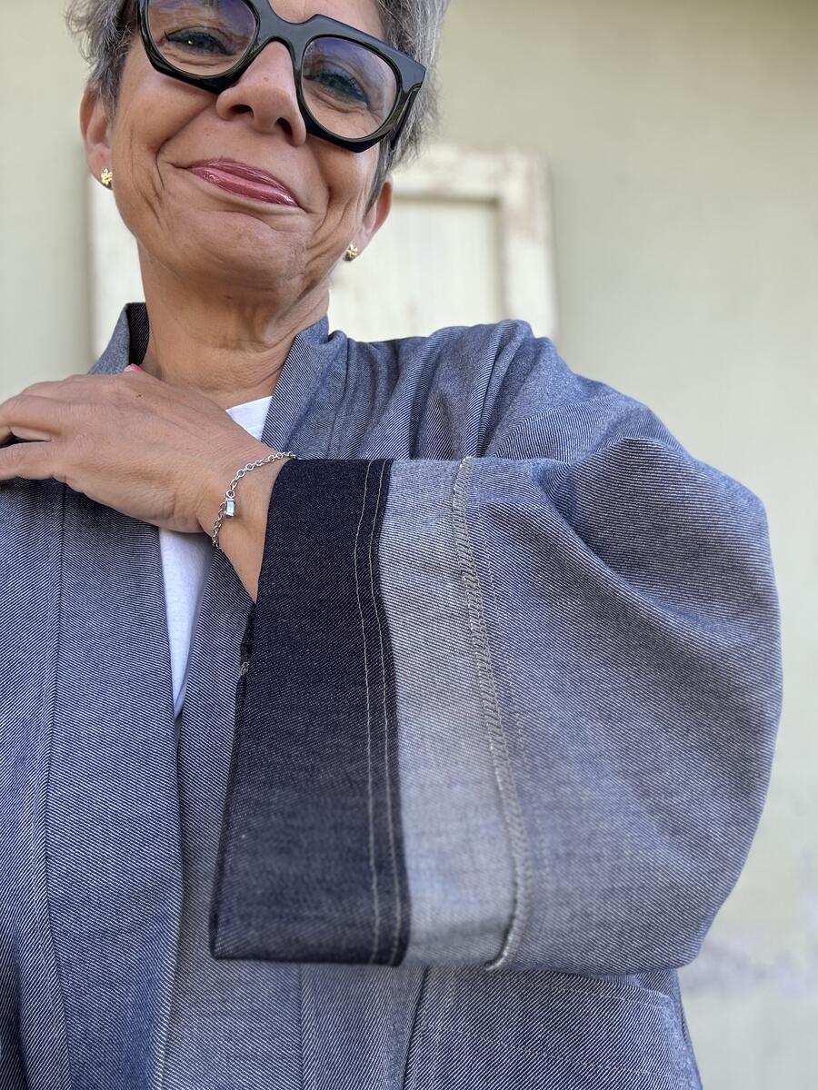 Kimono due jeans