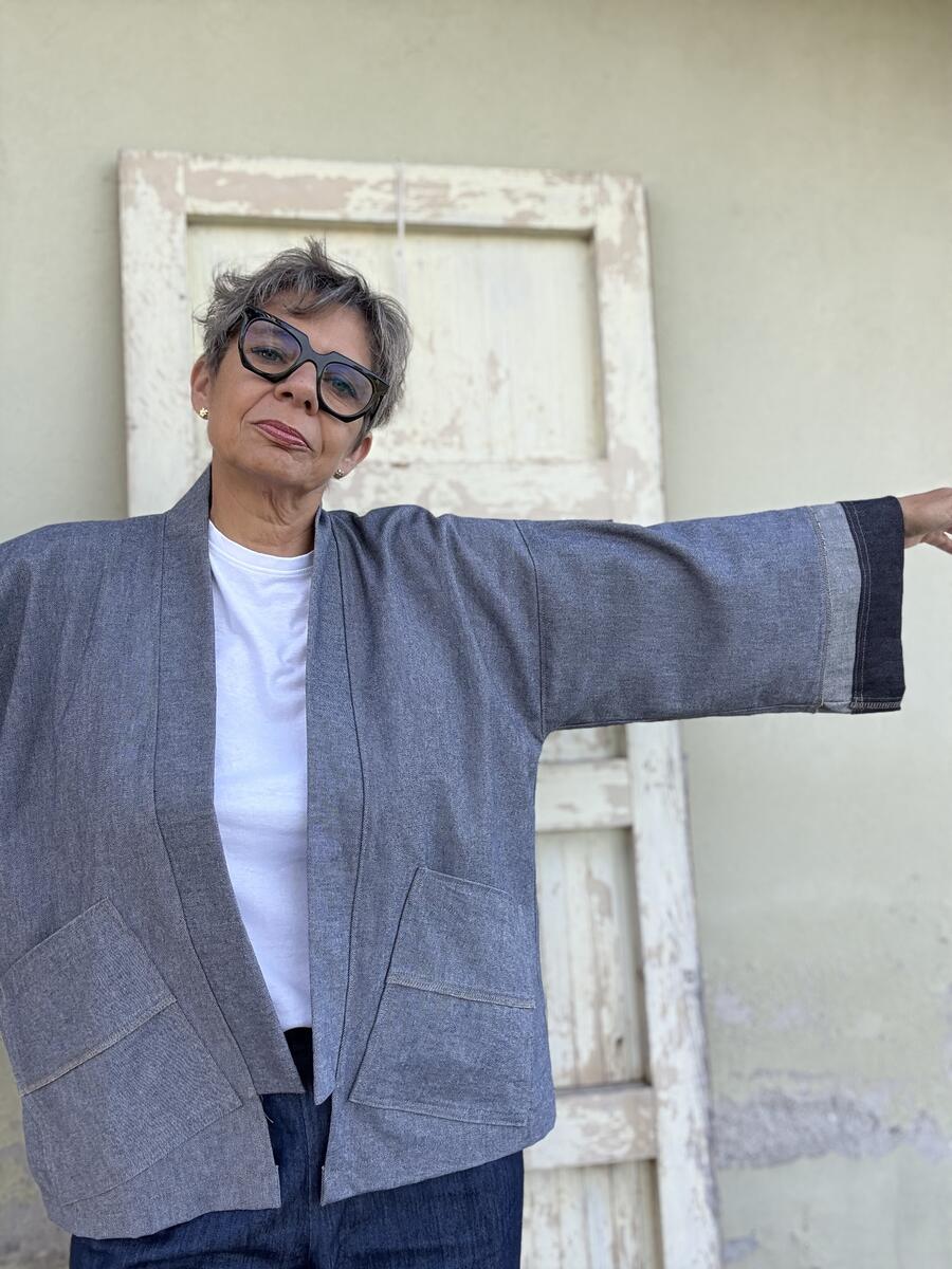 Kimono due jeans