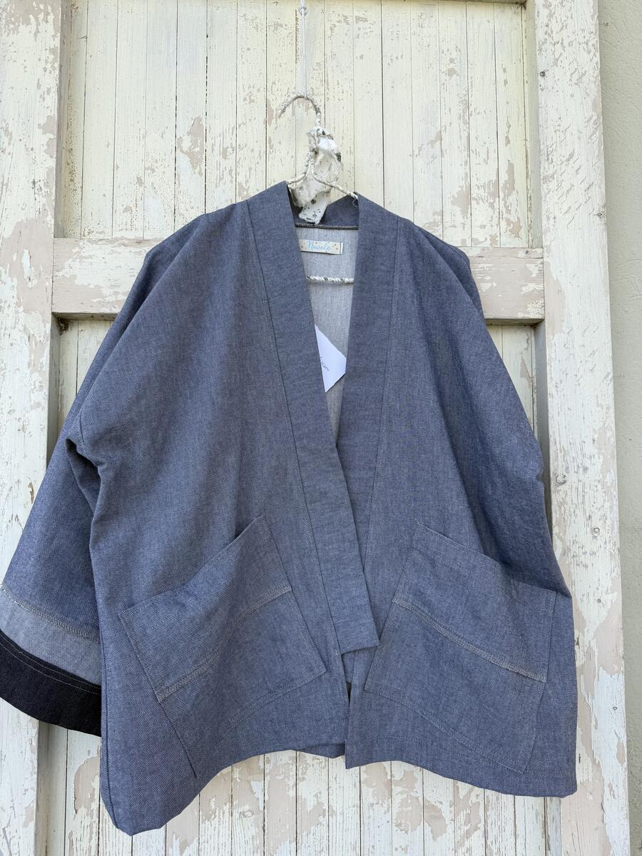 Kimono due jeans