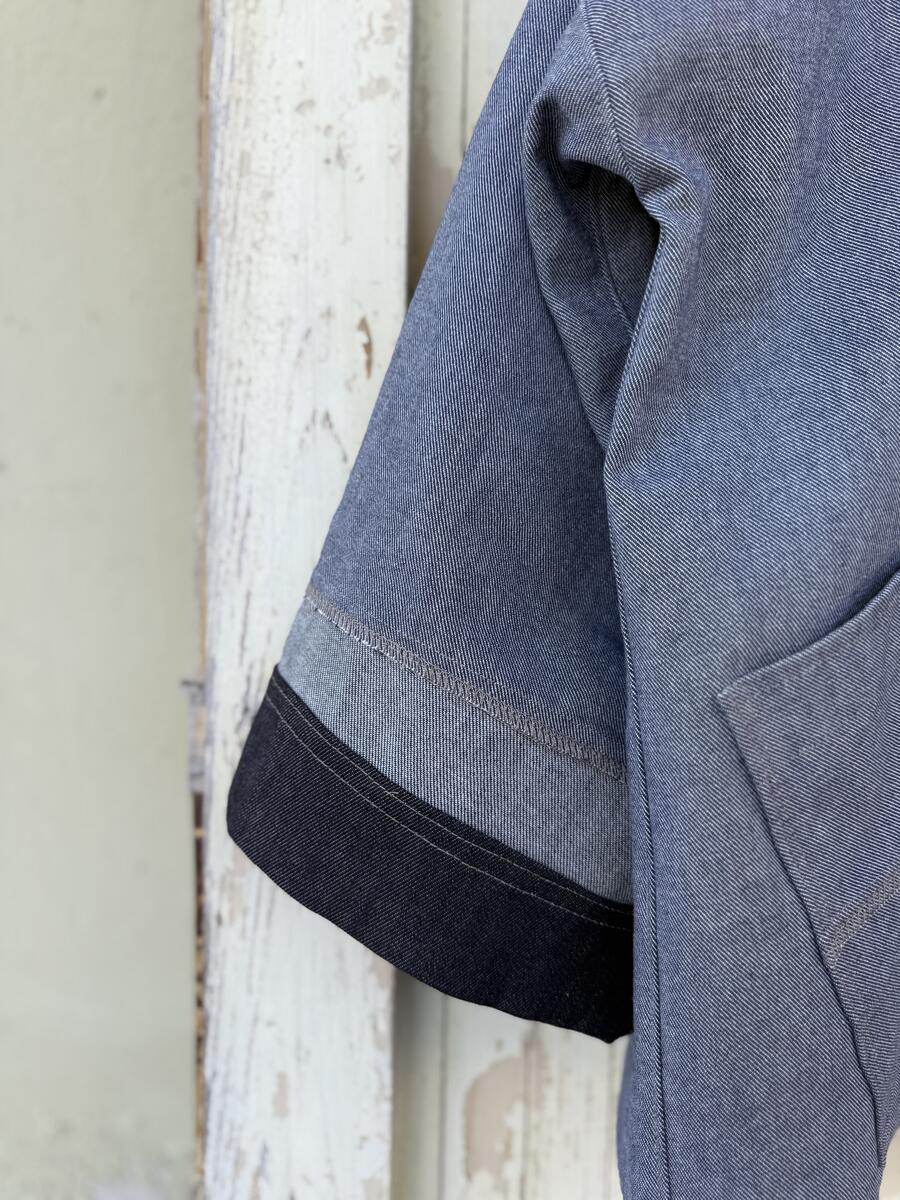 Kimono due jeans