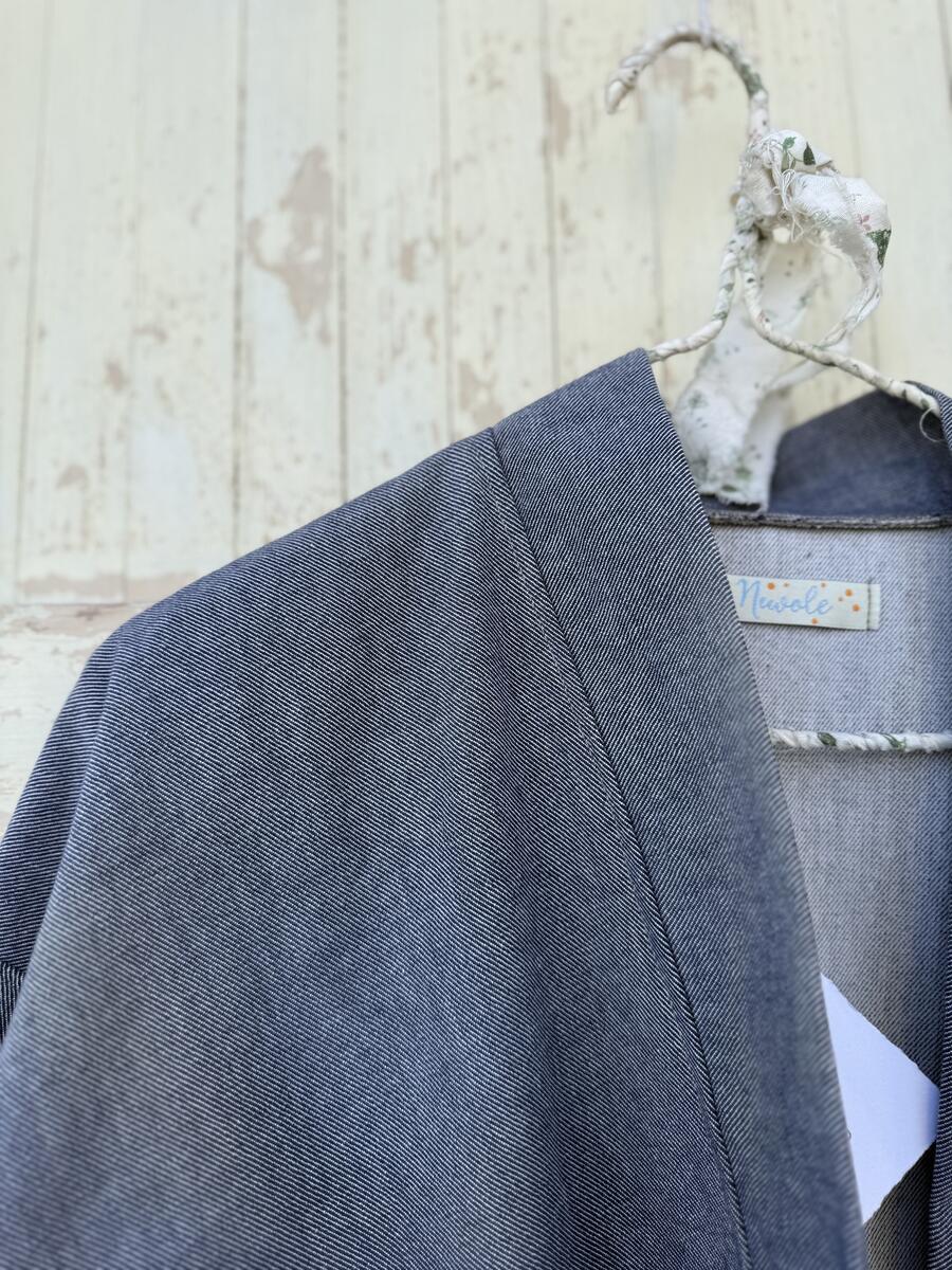 Kimono due jeans