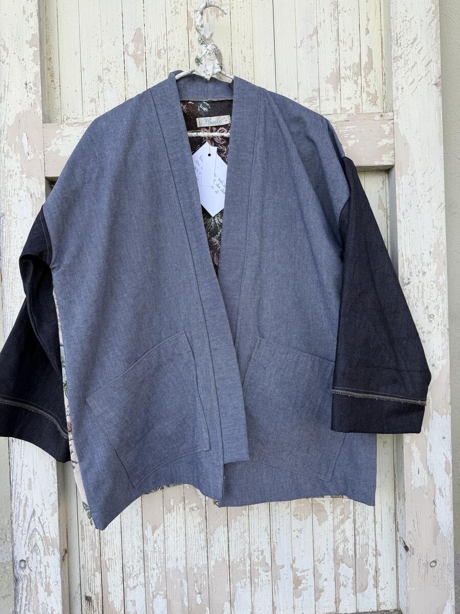 Kimono due jeans