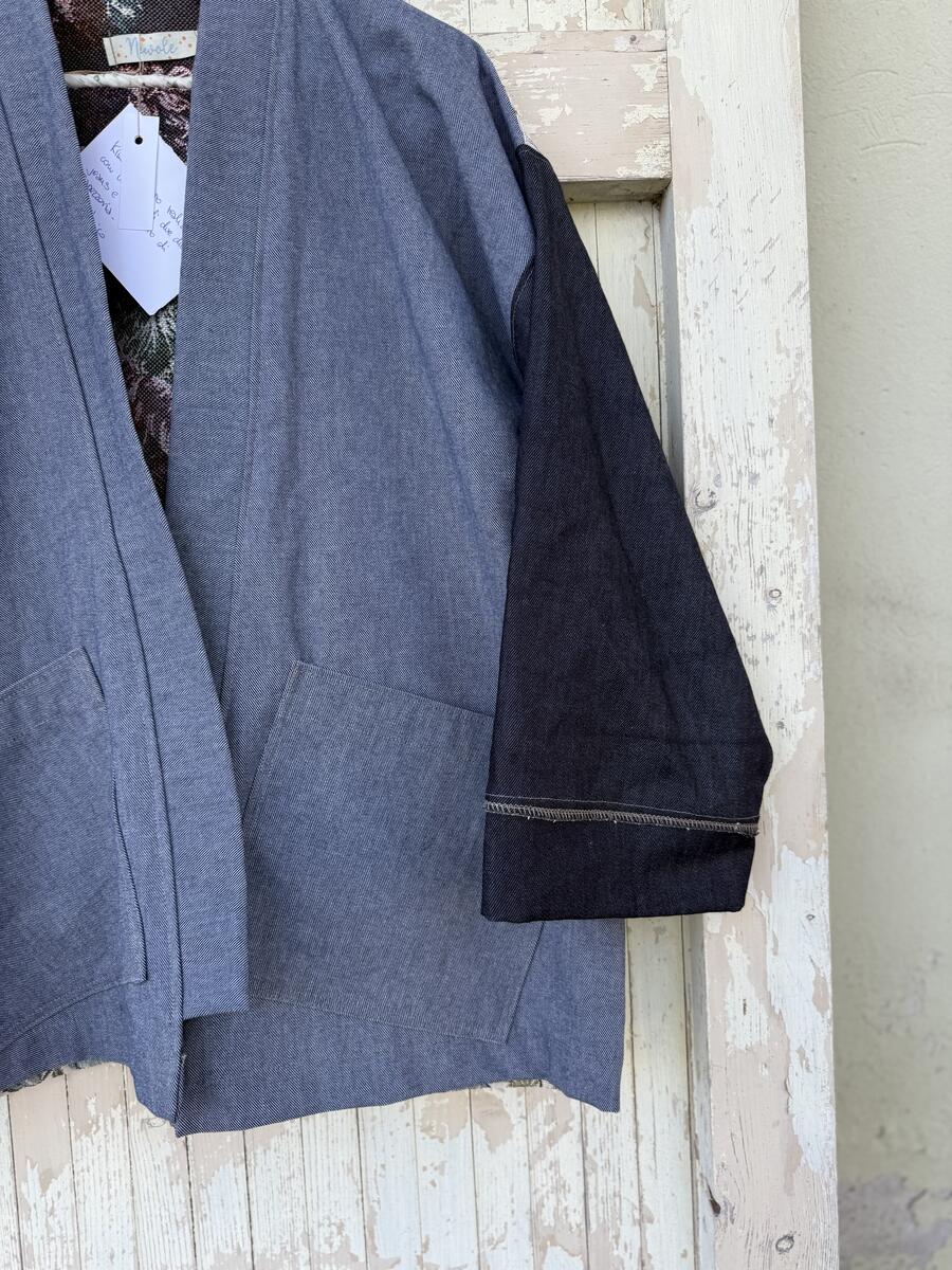 Kimono due jeans