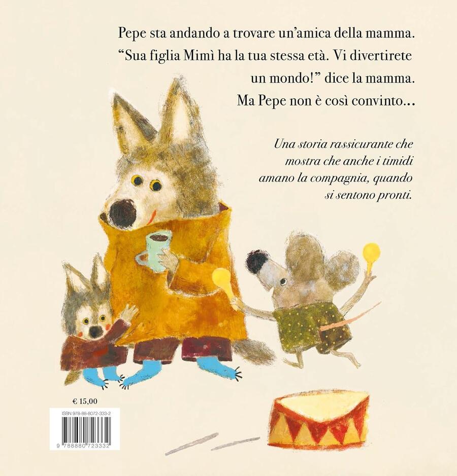 Pepe è timido
