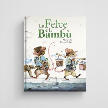 La felce e il bambù
