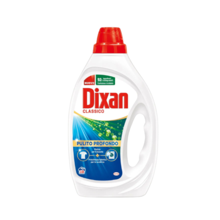 DIXAN LAVATRICE 19 LAVAGGI 855 ML (Confezione da 4 pezzi) 