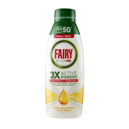 FAIRY GEL LAVASTOVIGLIE 50 LAVAGGI 900 ML 