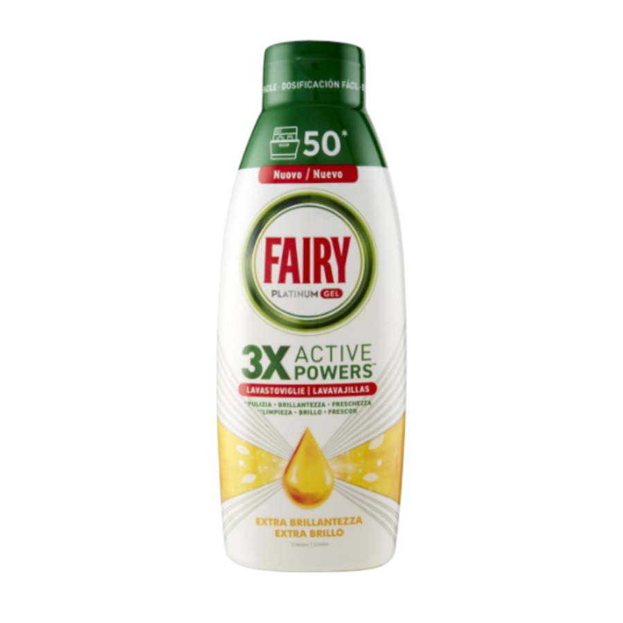 FAIRY GEL LAVASTOVIGLIE 50 LAVAGGI 900 ML 