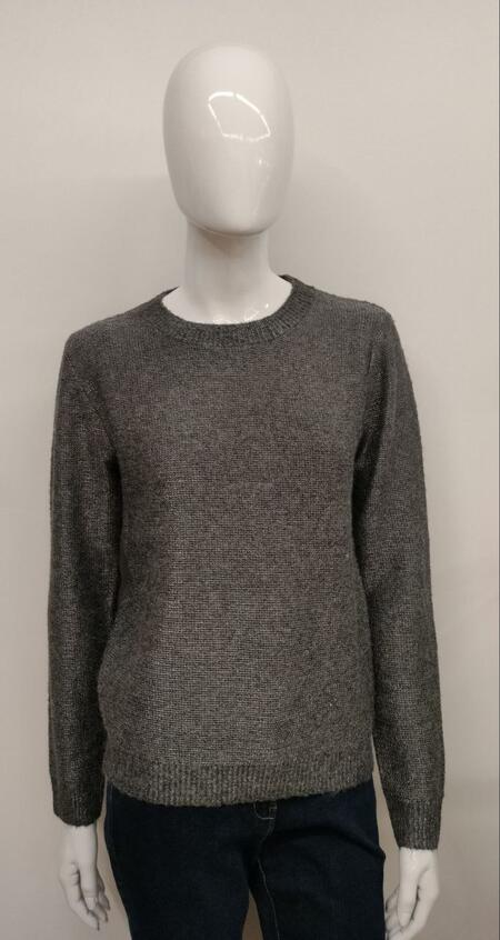 Girocollo Influecer Grigio