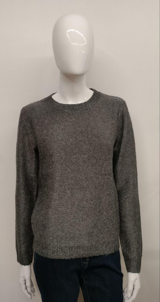 Girocollo Influecer Grigio