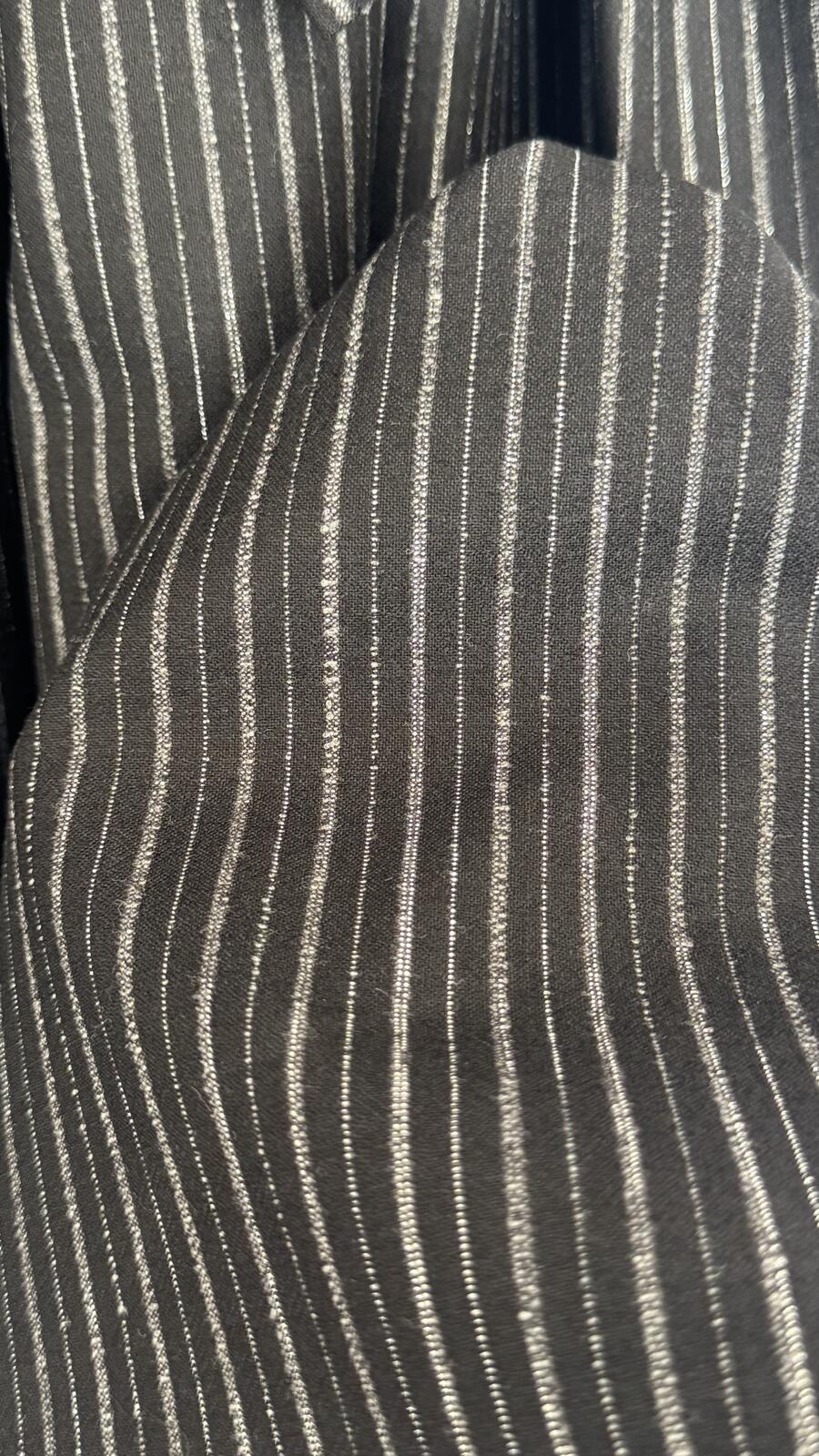Gonna Wool Black Silver