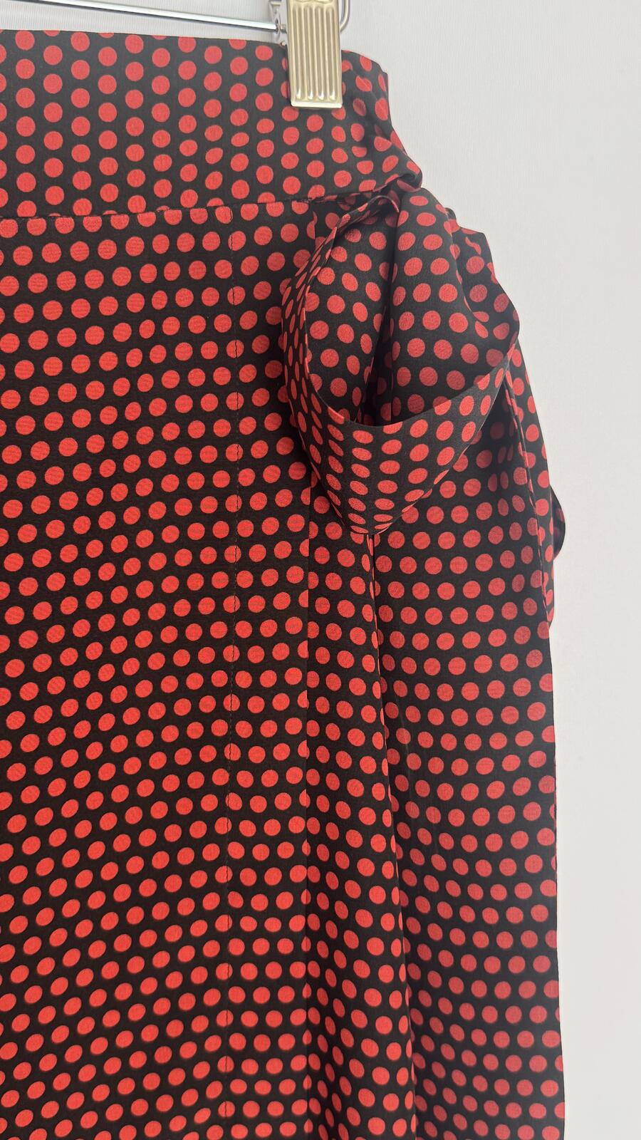 Gonna portafoglio Red Pois 