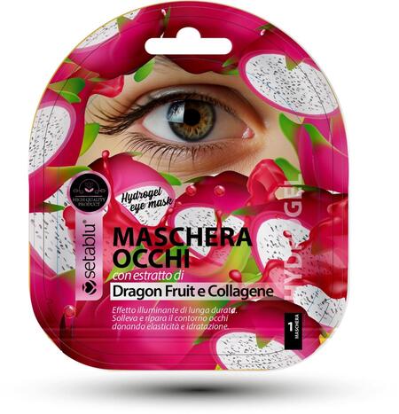 SETABLU MASCHERA OCCHI
 [Confezione da 24 pezzi]