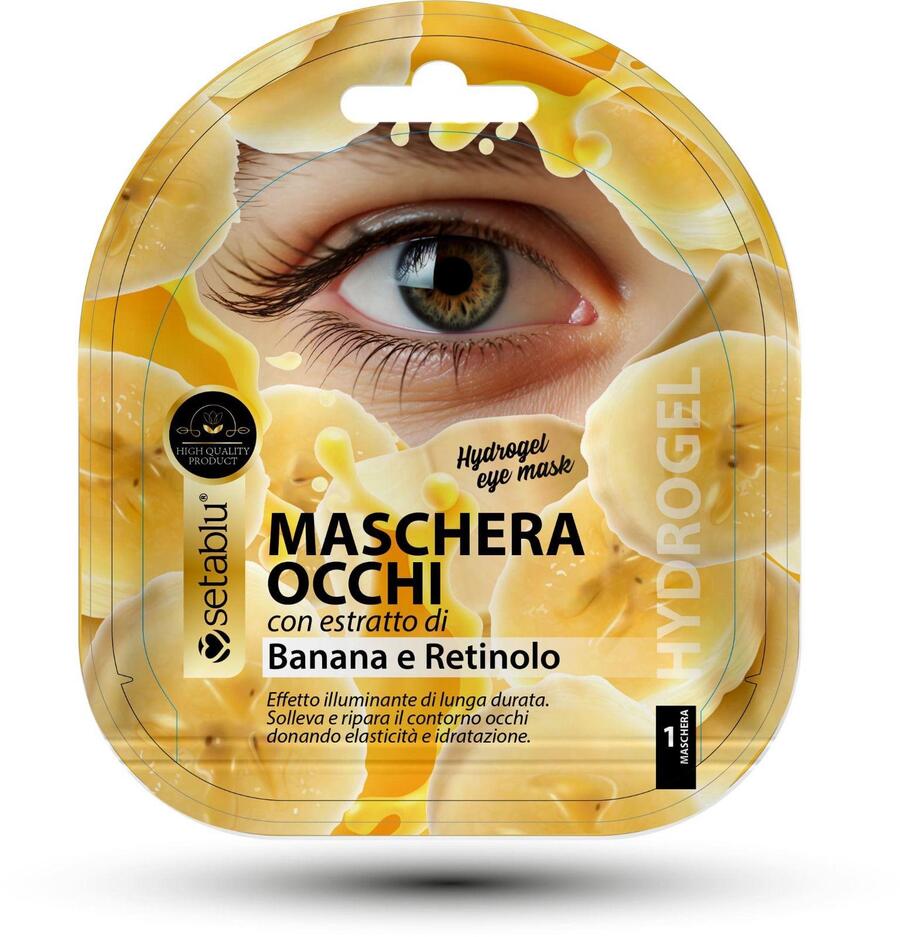 SETABLU MASCHERA OCCHI
 [Confezione da 24 pezzi]