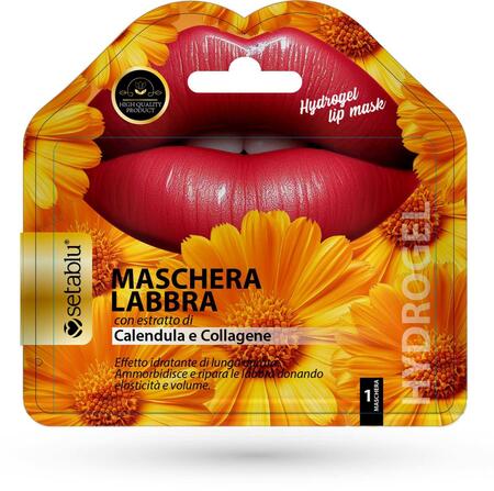 SETABLU MASCHERA LABBRA
 [Confezione da 24 pezzi]