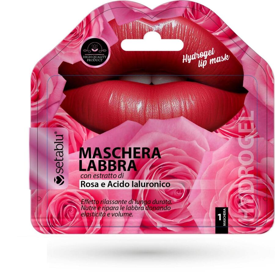 SETABLU MASCHERA LABBRA
 [Confezione da 24 pezzi]