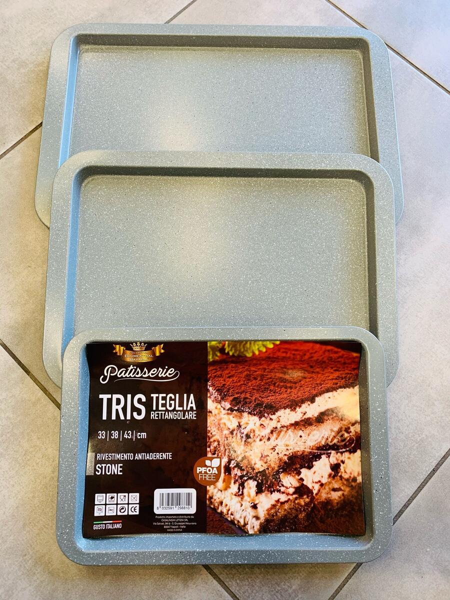 BLUMENTHAL BAVARIA TRIS TEGLIA RETTANGOLARE ANTIADERENTE