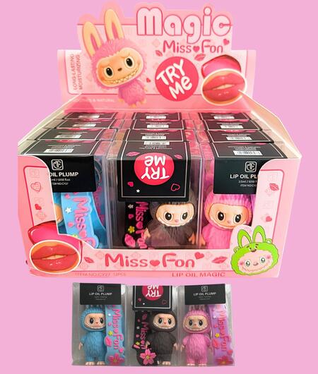 MISS FON MAGIC 2 IN1 LUCIDALABBRA+PORTACHIAVE
 [Confezione da 12 pezzi]