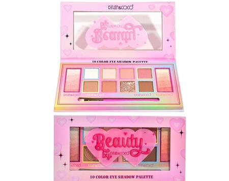 KEVIN & COCO PALETTE DA 10 COLORI
 [Confezione da 6 pezzi]