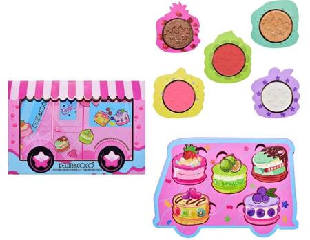 KEVIN & COCO 5 COLORI BLUSH+ILLUMINANTE
 [Confezione da 3 pezzi]