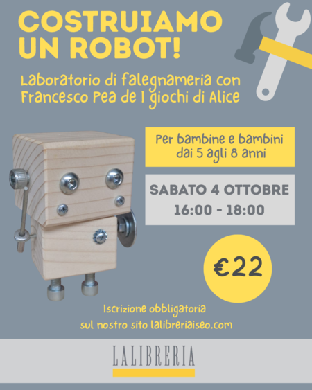 COSTRUIAMO UN ROBOT