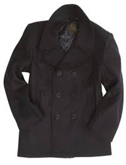  DK Blue Navy Peacoat