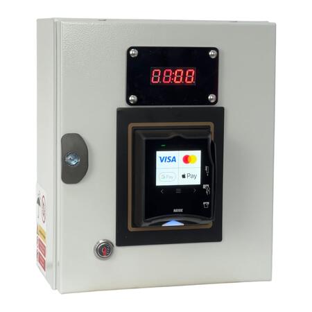Dispositivo Cashless Nayax per Impianti Luci fino a 3500W – Campi Sportivi e Aree Comuni
