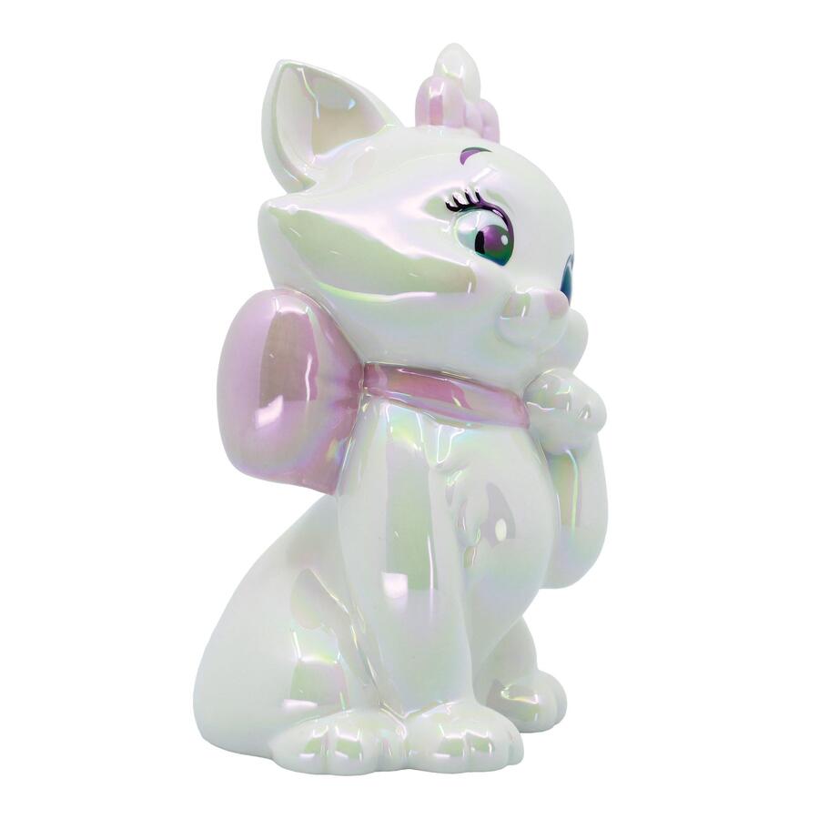 Enesco - Salvadanaio Marie - Showcase Disney Eleganza e Magia per il Tuo Risparmio