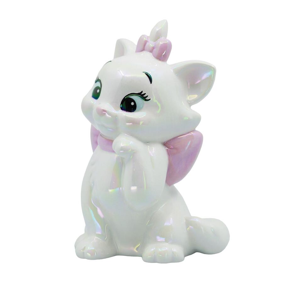 Enesco - Salvadanaio Marie - Showcase Disney Eleganza e Magia per il Tuo Risparmio
