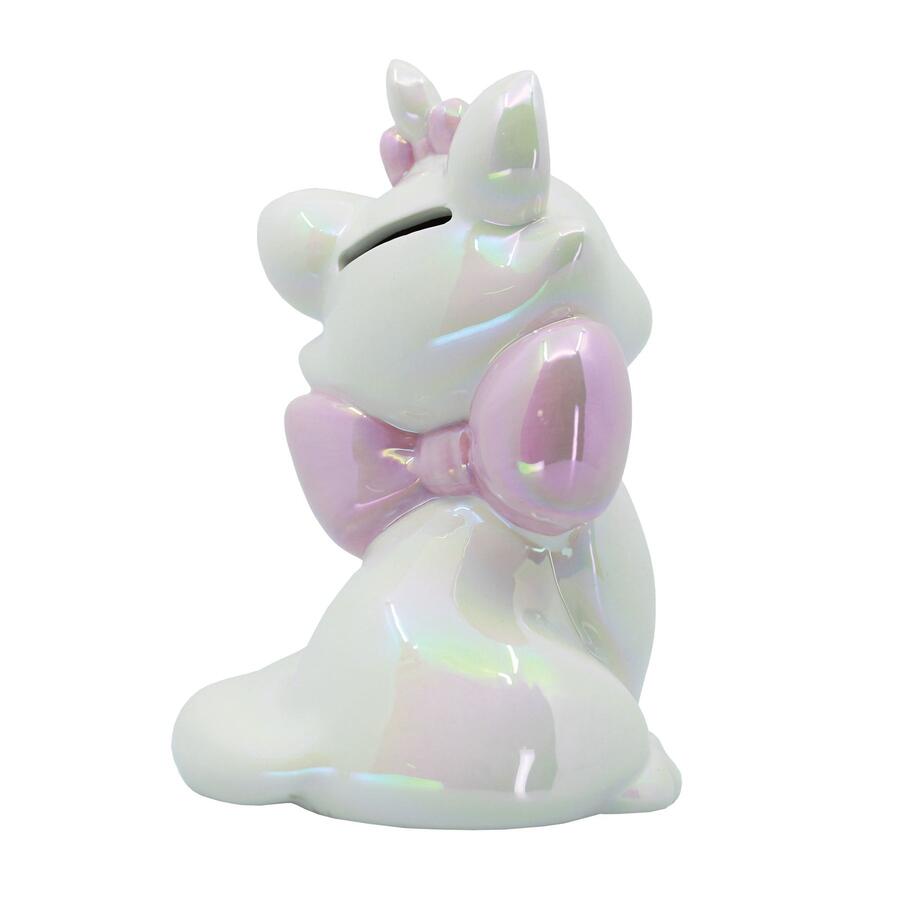 Enesco - Salvadanaio Marie - Showcase Disney Eleganza e Magia per il Tuo Risparmio