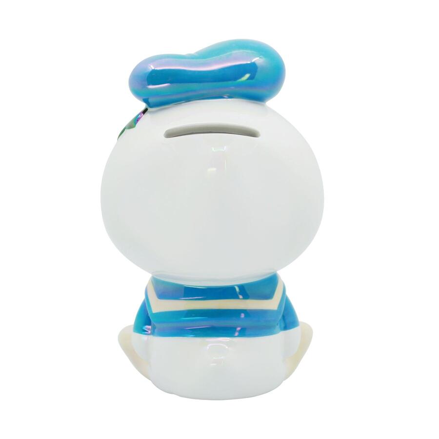 Enesco - Salvadanaio Donald Disney Showcase – Ceramica Iridescente 16,5 cm