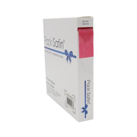 NASTRO Pack Satin - Slit edge | 25mm x 100mtr