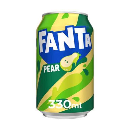 Fanta pera 330ml import