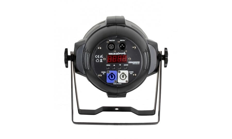PAR COB LED DA 200W 2 IN 1 BIANCO CALDOFREDDO