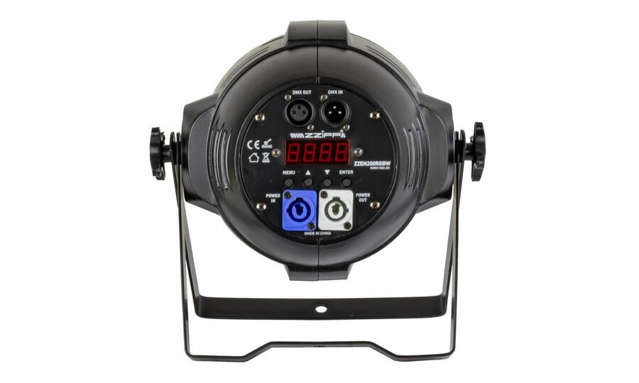 PAR COB LED DA 200W 4 IN 1 RGBW